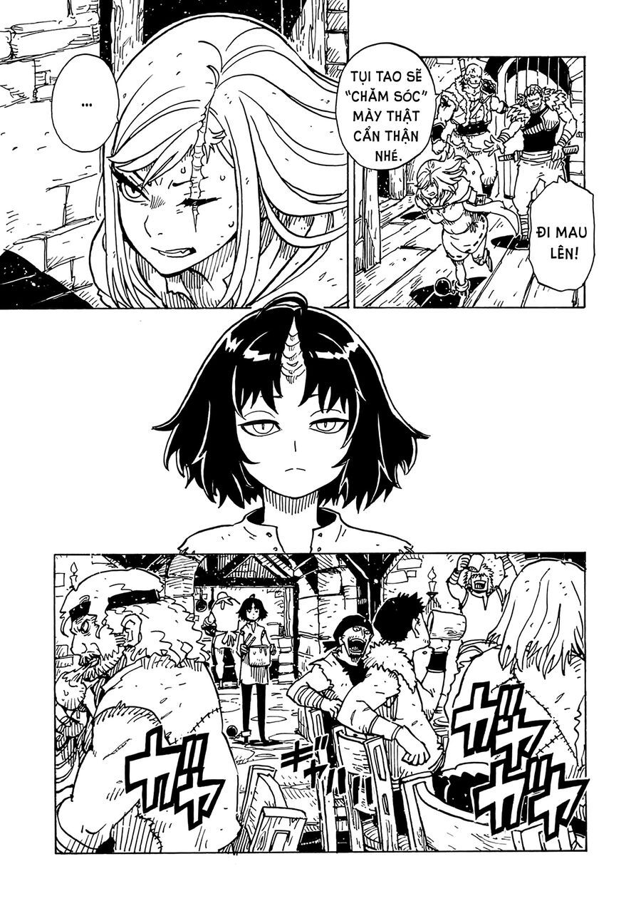 Clevatess -Majuu No Ou To Akago To Shikabane No Yuusha Chapter 4 - 25