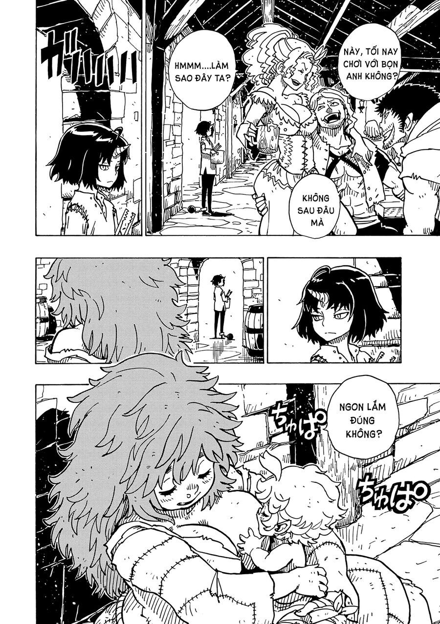 Clevatess -Majuu No Ou To Akago To Shikabane No Yuusha Chapter 4 - 26