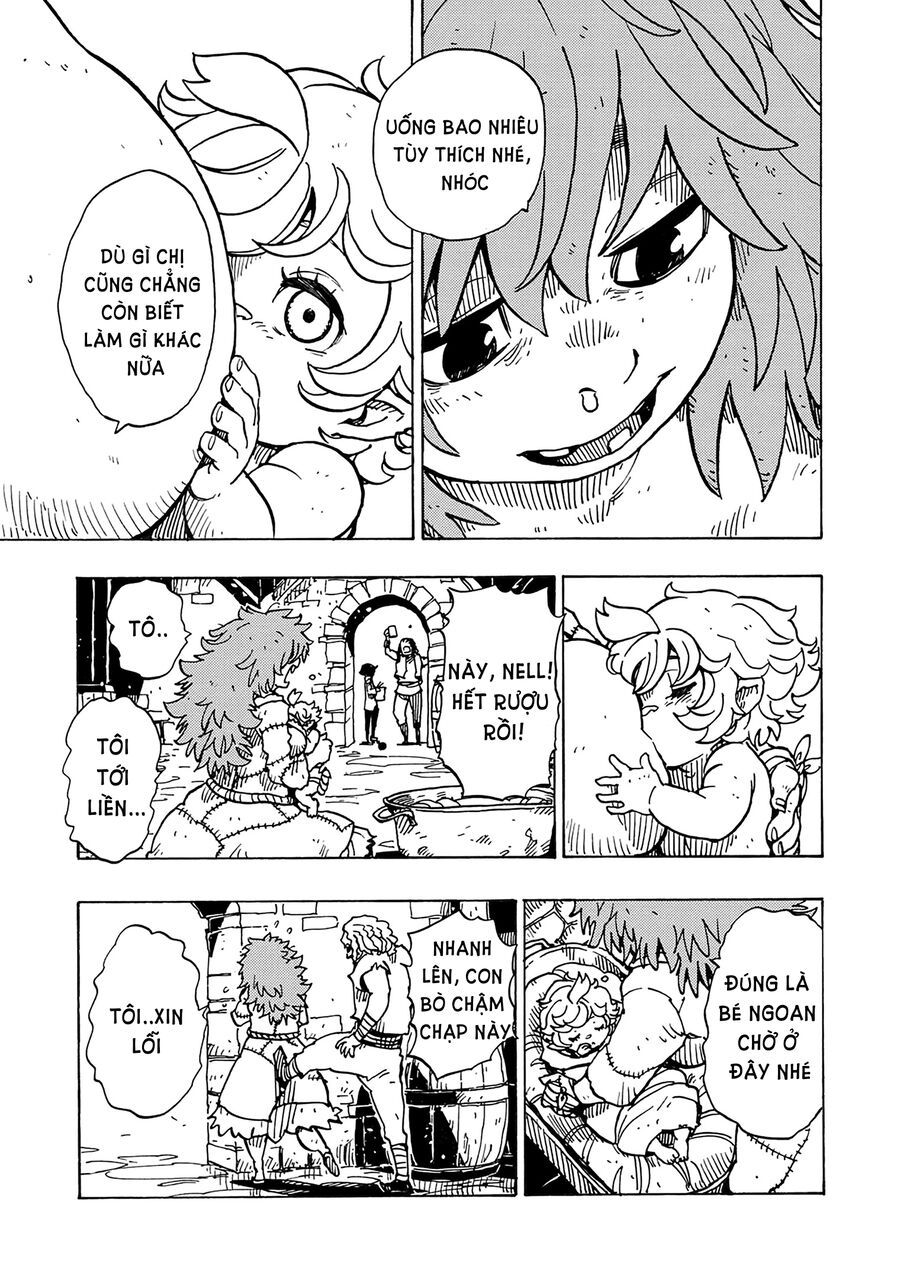 Clevatess -Majuu No Ou To Akago To Shikabane No Yuusha Chapter 4 - 27