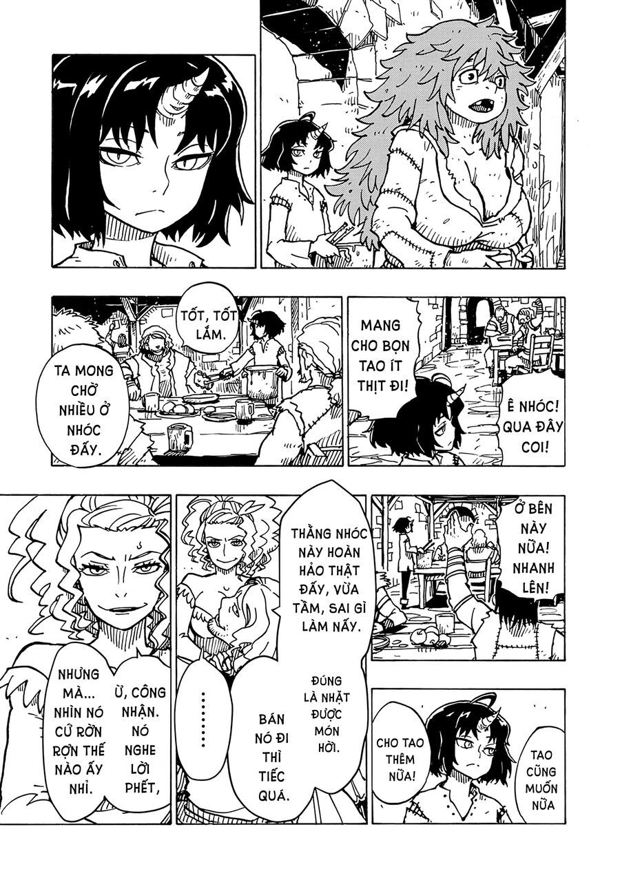 Clevatess -Majuu No Ou To Akago To Shikabane No Yuusha Chapter 4 - 28