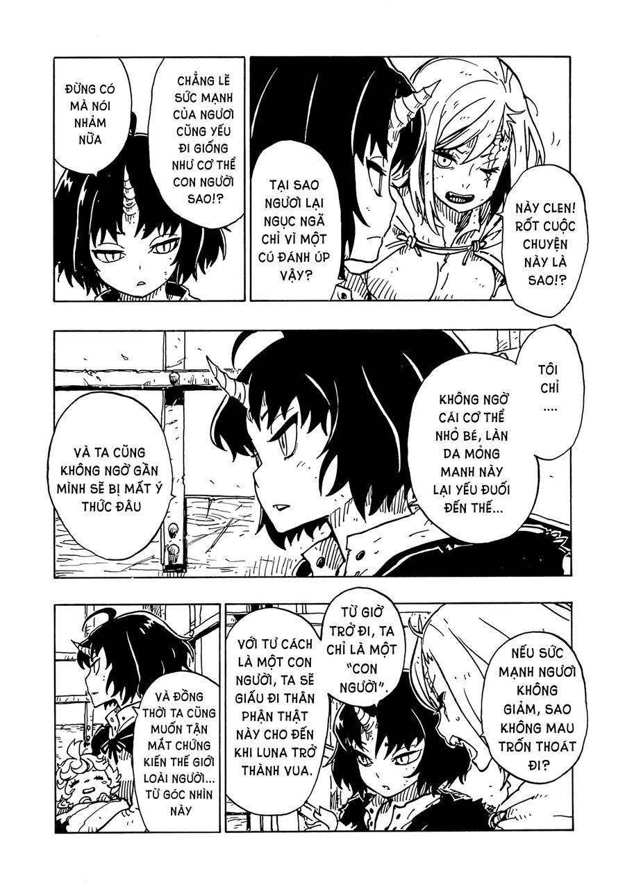 Clevatess -Majuu No Ou To Akago To Shikabane No Yuusha Chapter 4 - 4