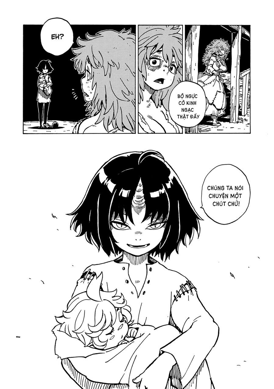 Clevatess -Majuu No Ou To Akago To Shikabane No Yuusha Chapter 4 - 32