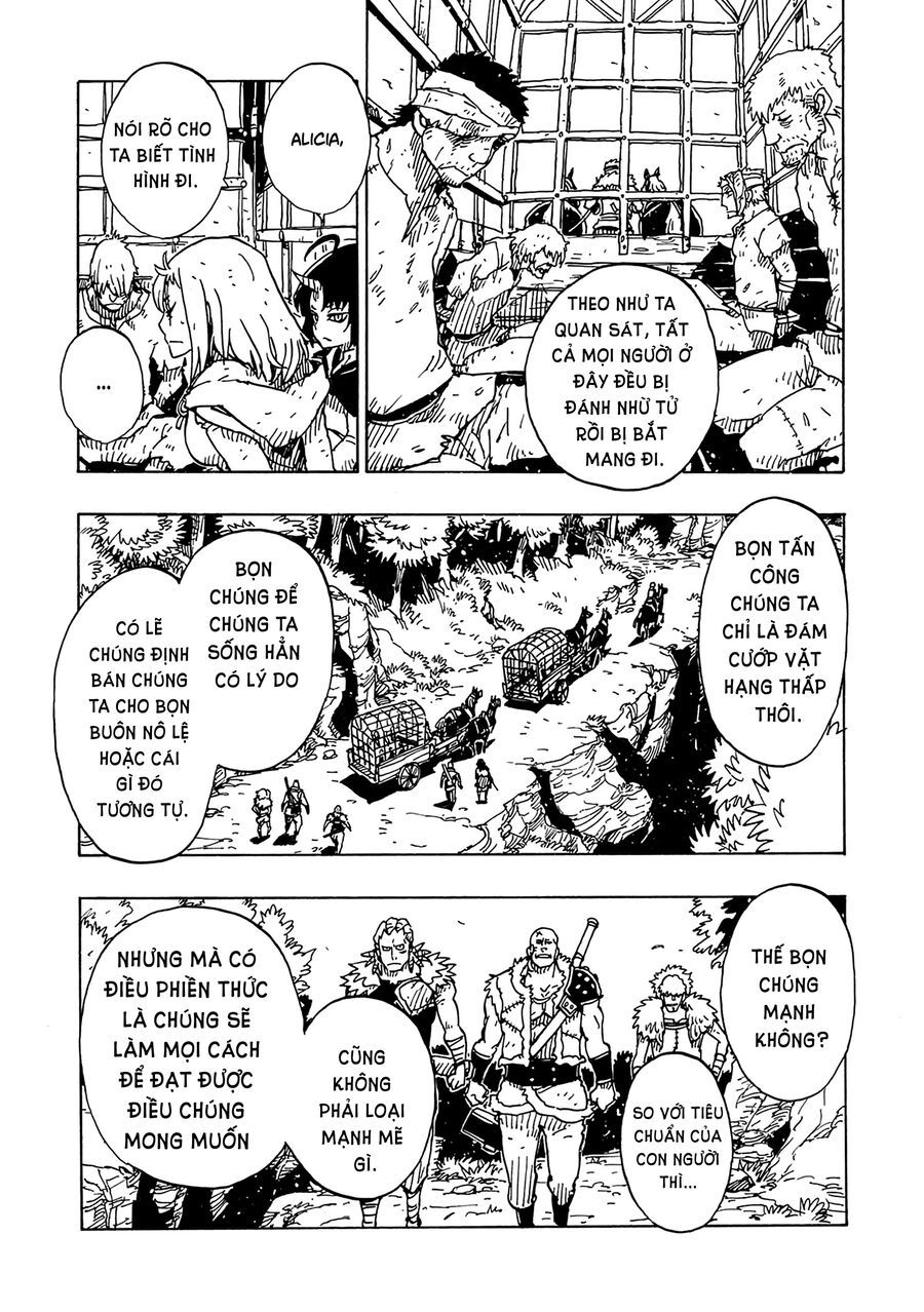 Clevatess -Majuu No Ou To Akago To Shikabane No Yuusha Chapter 4 - 5