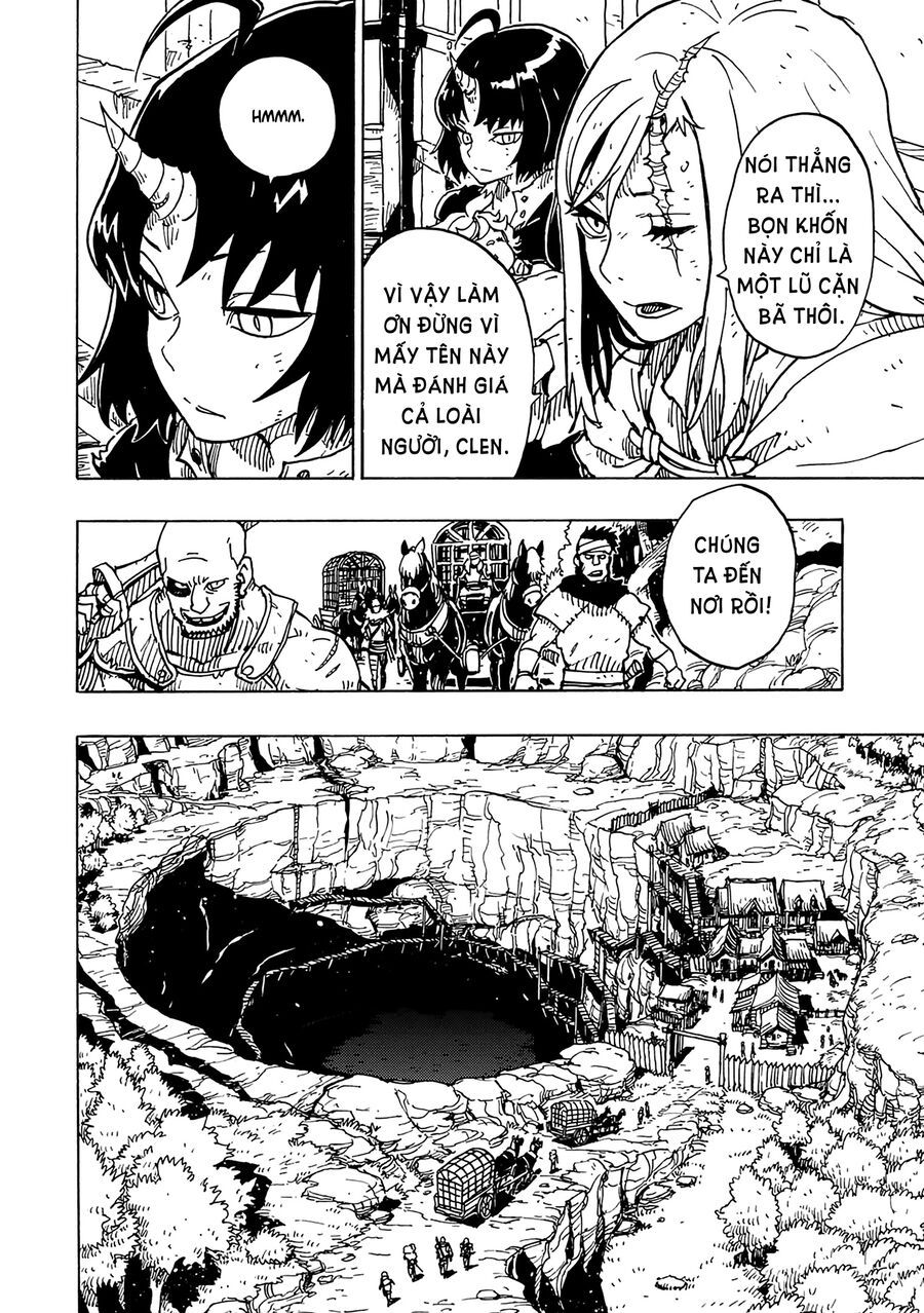 Clevatess -Majuu No Ou To Akago To Shikabane No Yuusha Chapter 4 - 6