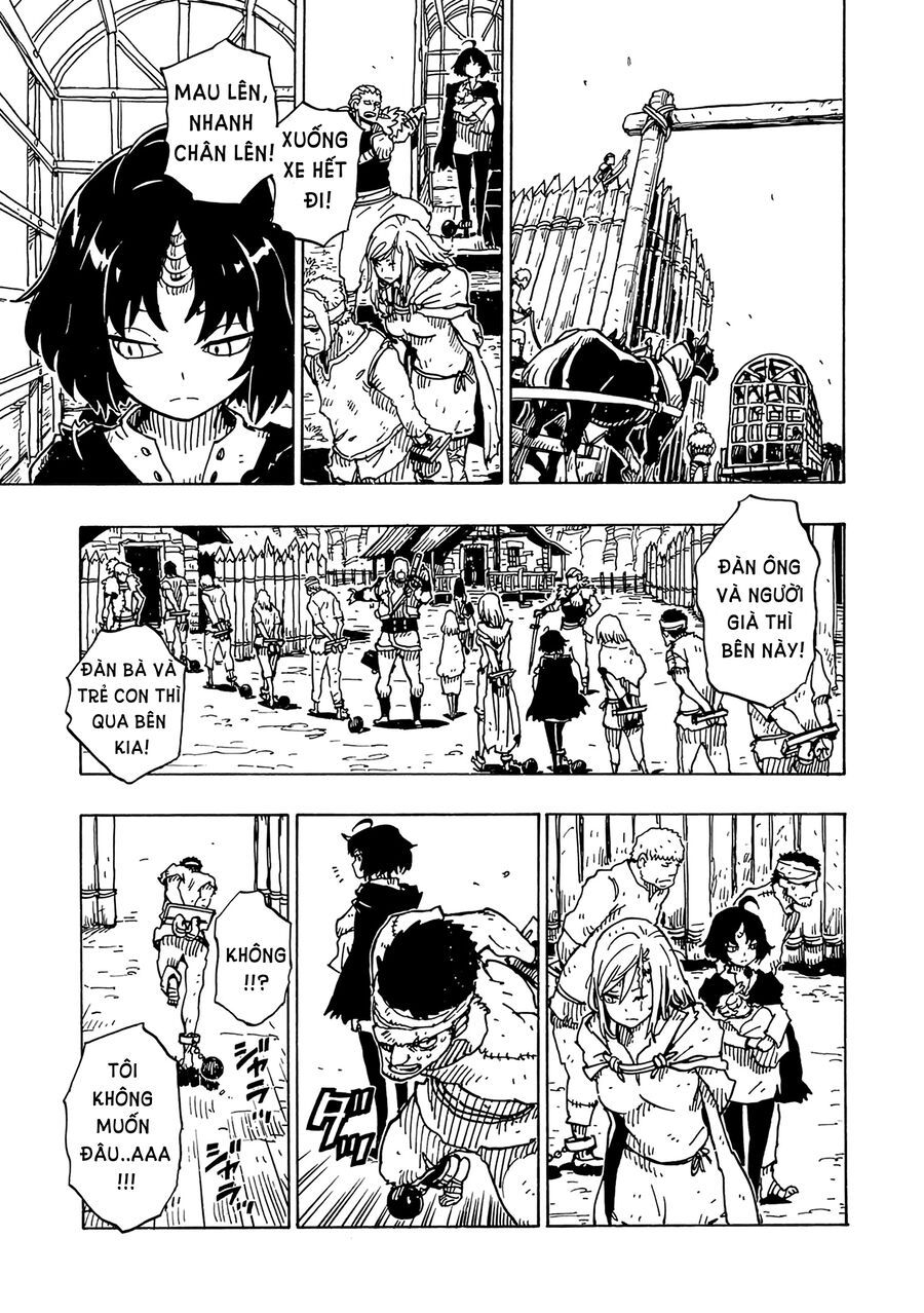 Clevatess -Majuu No Ou To Akago To Shikabane No Yuusha Chapter 4 - 7