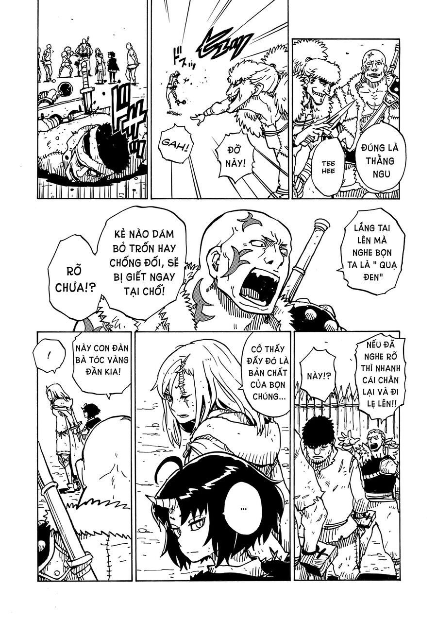 Clevatess -Majuu No Ou To Akago To Shikabane No Yuusha Chapter 4 - 8