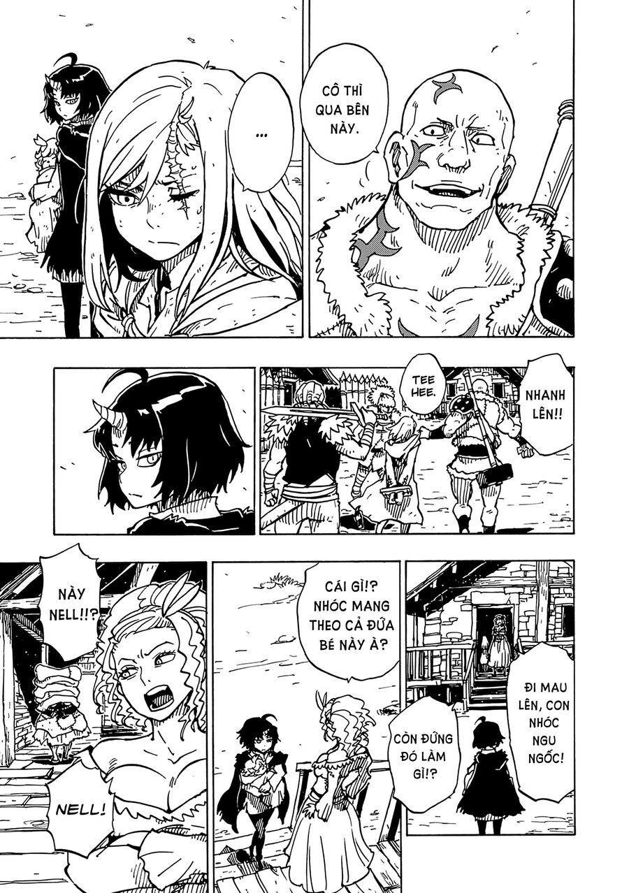 Clevatess -Majuu No Ou To Akago To Shikabane No Yuusha Chapter 4 - 9