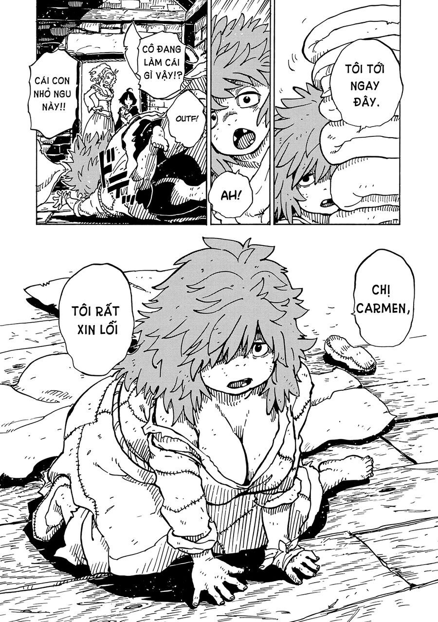 Clevatess -Majuu No Ou To Akago To Shikabane No Yuusha Chapter 4 - 10