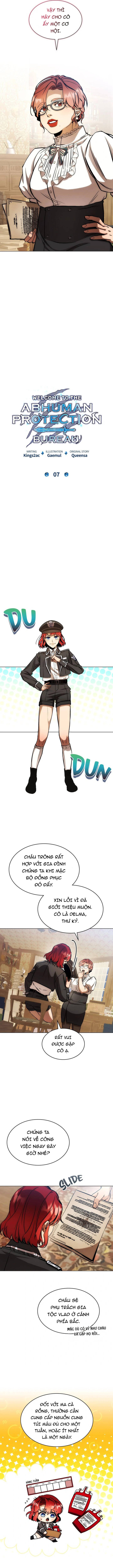 Cơ Quan Bảo Vệ Liên Loài Chapter 7 - 3