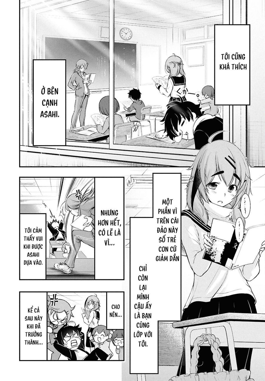 Vầng Trăng Khóc Trước Ước Nguyện Cuối Cùng Chapter 1 - 12