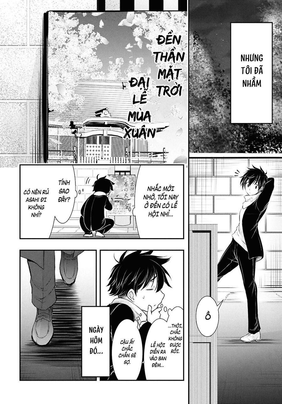 Vầng Trăng Khóc Trước Ước Nguyện Cuối Cùng Chapter 1 - 14