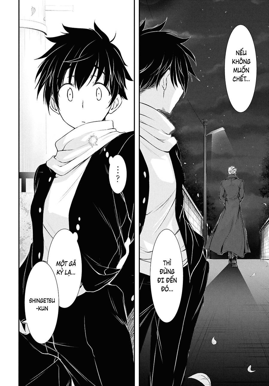 Vầng Trăng Khóc Trước Ước Nguyện Cuối Cùng Chapter 1 - 18