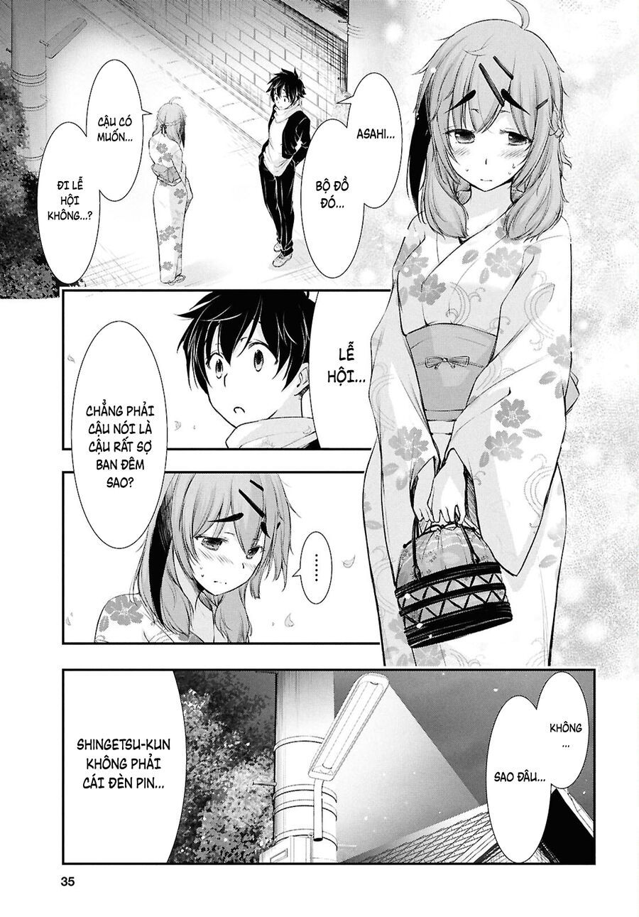 Vầng Trăng Khóc Trước Ước Nguyện Cuối Cùng Chapter 1 - 19