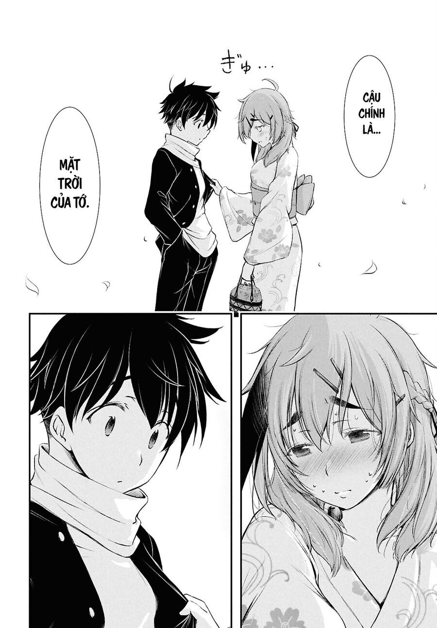 Vầng Trăng Khóc Trước Ước Nguyện Cuối Cùng Chapter 1 - 20