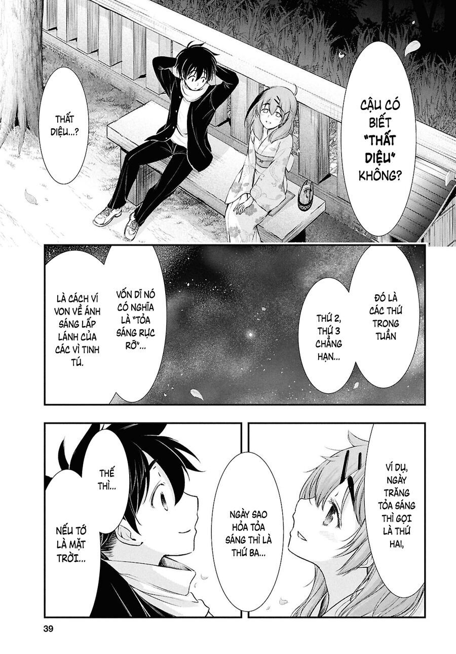 Vầng Trăng Khóc Trước Ước Nguyện Cuối Cùng Chapter 1 - 23