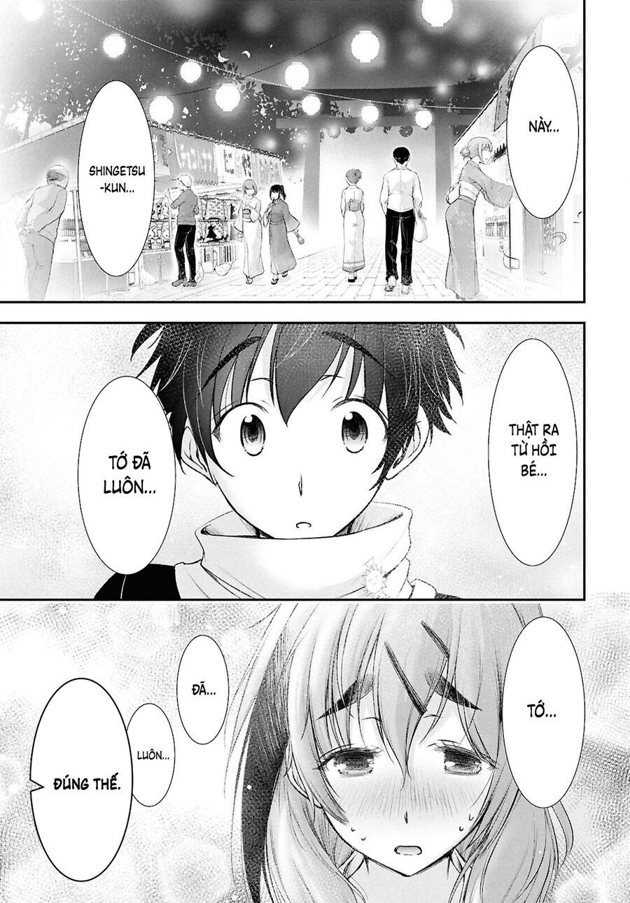 Vầng Trăng Khóc Trước Ước Nguyện Cuối Cùng Chapter 1 - 25