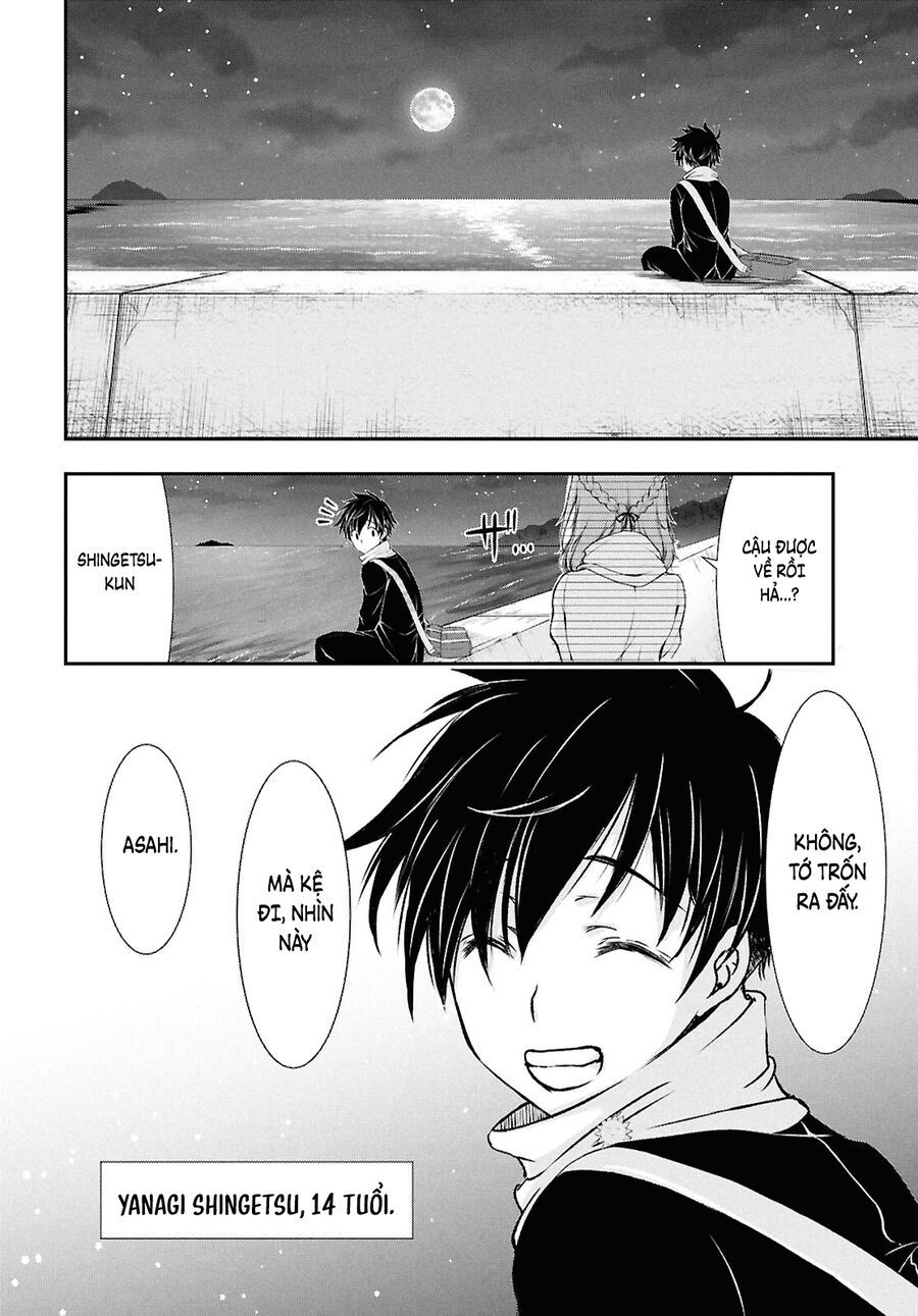 Vầng Trăng Khóc Trước Ước Nguyện Cuối Cùng Chapter 1 - 4