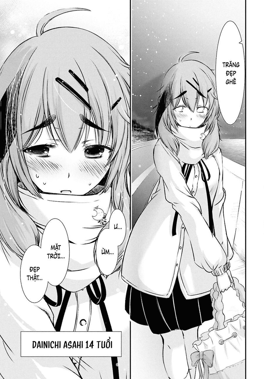 Vầng Trăng Khóc Trước Ước Nguyện Cuối Cùng Chapter 1 - 5
