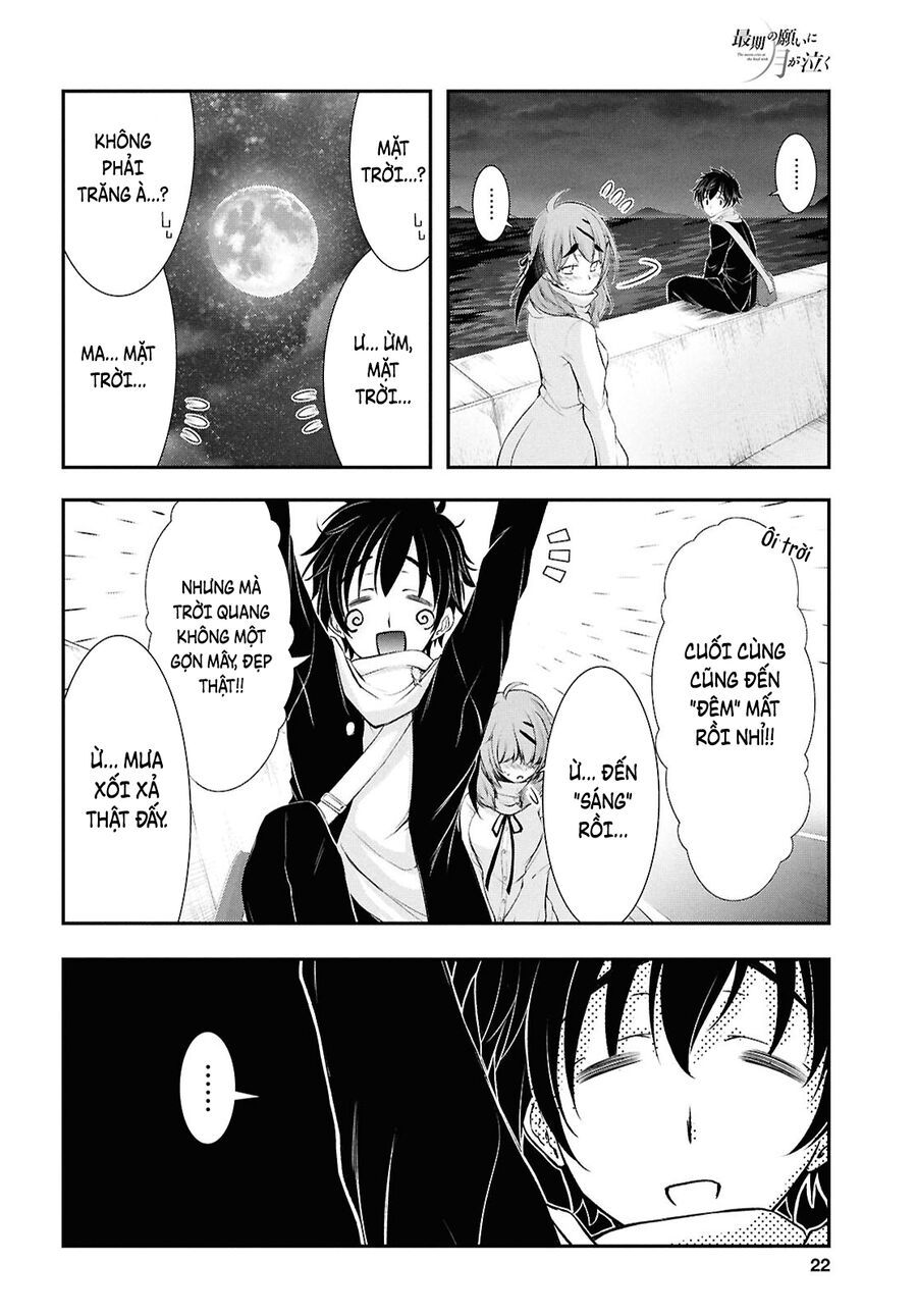 Vầng Trăng Khóc Trước Ước Nguyện Cuối Cùng Chapter 1 - 6