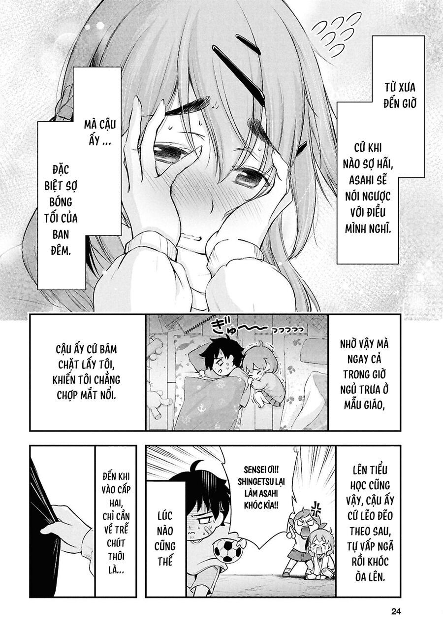 Vầng Trăng Khóc Trước Ước Nguyện Cuối Cùng Chapter 1 - 8