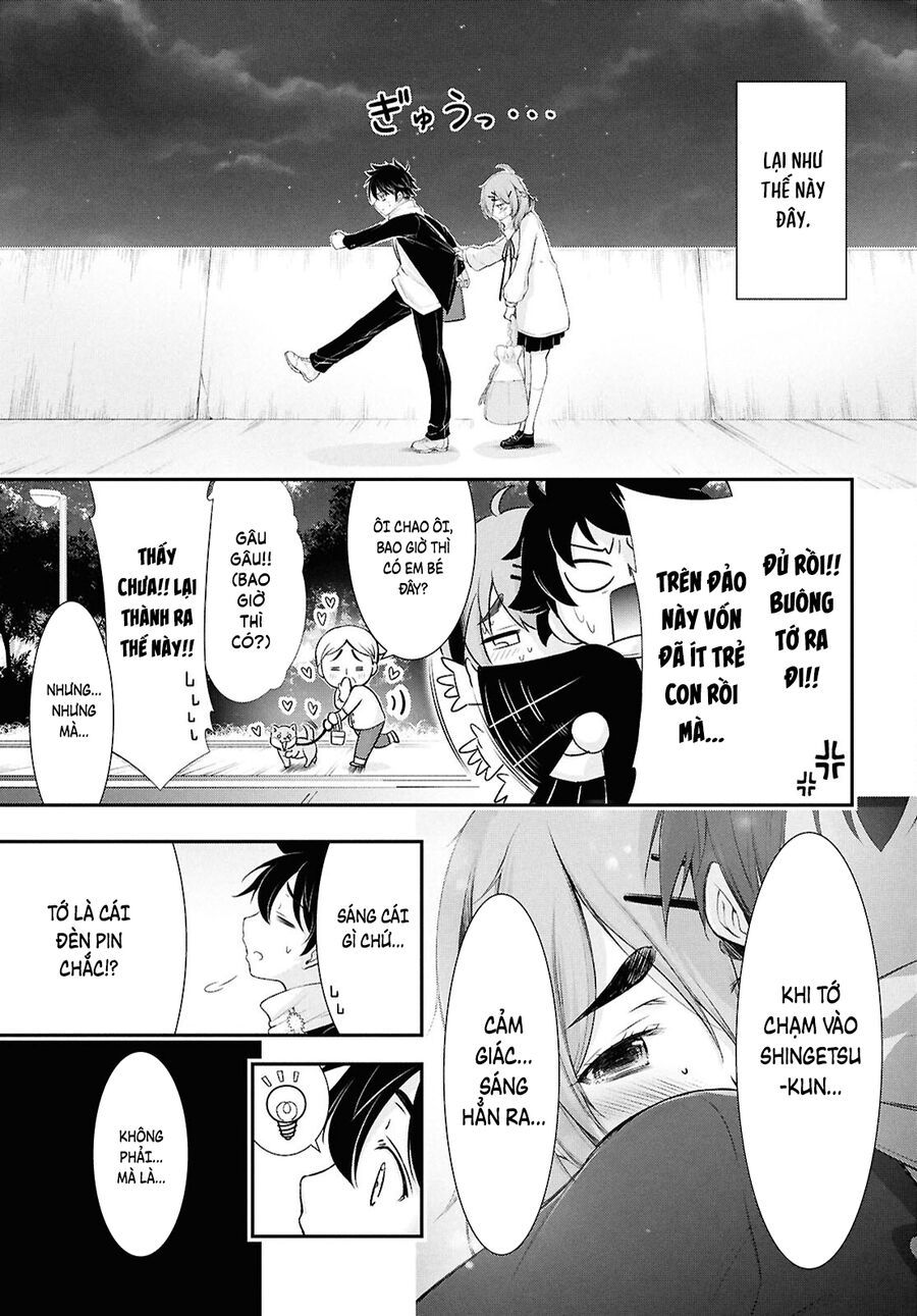 Vầng Trăng Khóc Trước Ước Nguyện Cuối Cùng Chapter 1 - 9