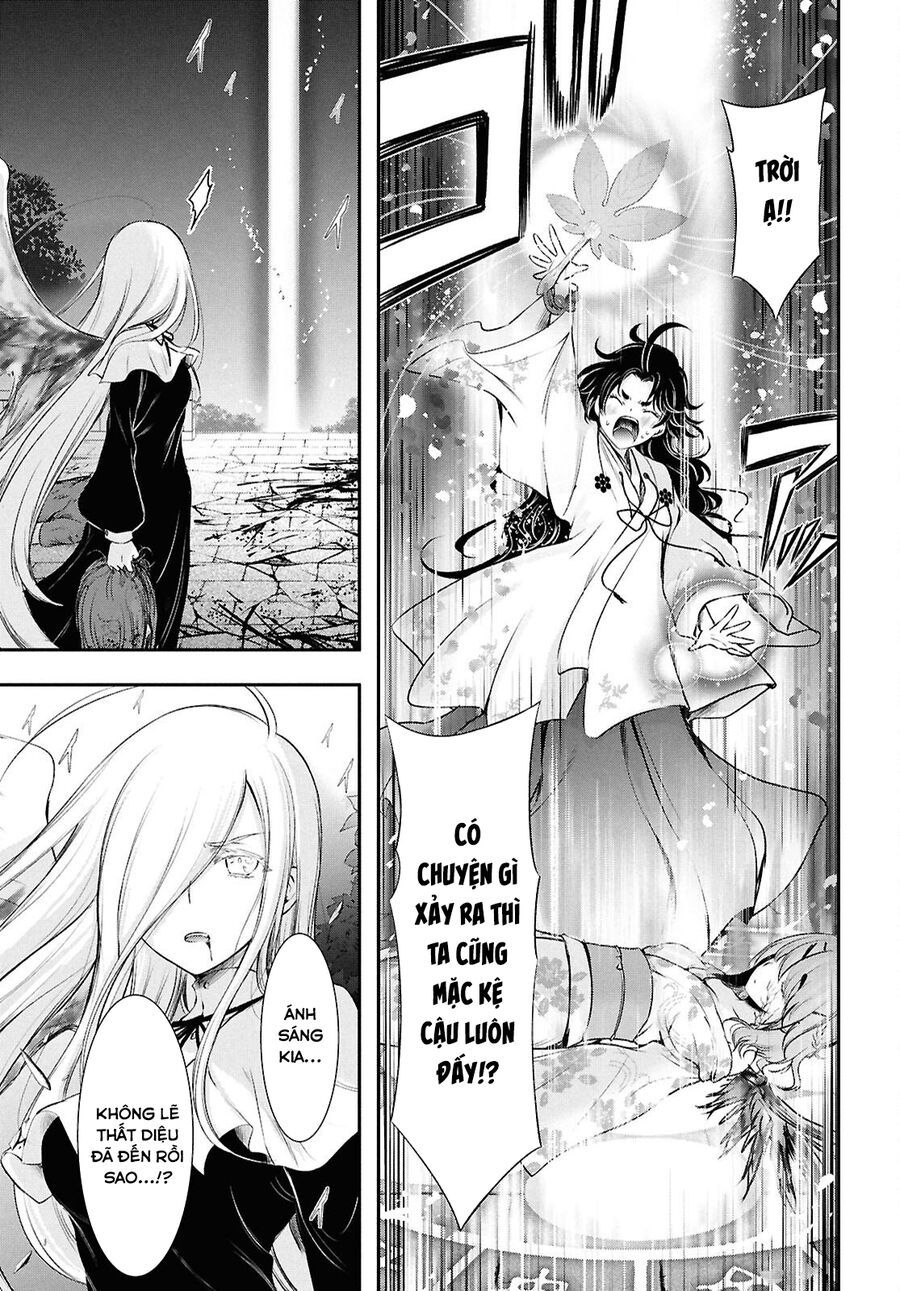 Vầng Trăng Khóc Trước Ước Nguyện Cuối Cùng Chapter 2 - 11