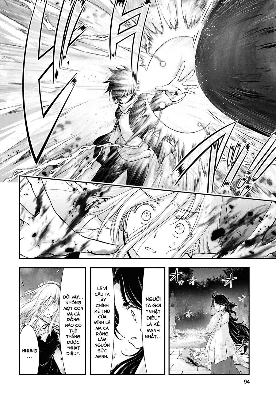 Vầng Trăng Khóc Trước Ước Nguyện Cuối Cùng Chapter 2 - 31