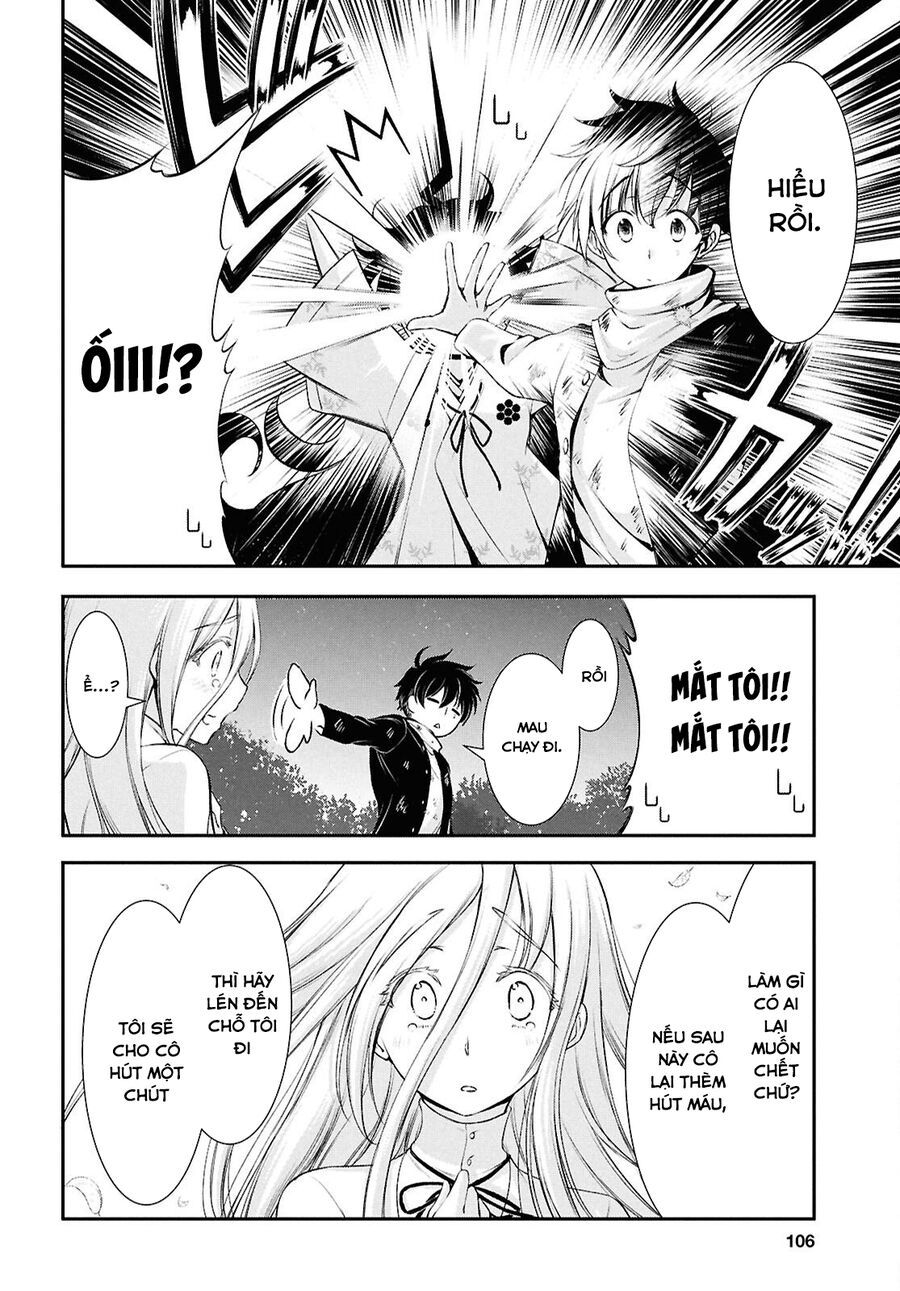 Vầng Trăng Khóc Trước Ước Nguyện Cuối Cùng Chapter 2 - 41