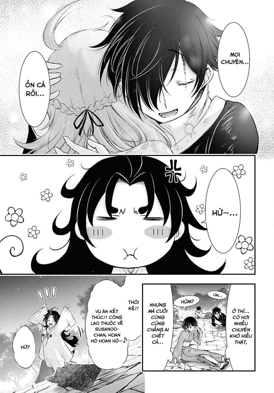 Vầng Trăng Khóc Trước Ước Nguyện Cuối Cùng Chapter 2 - 44