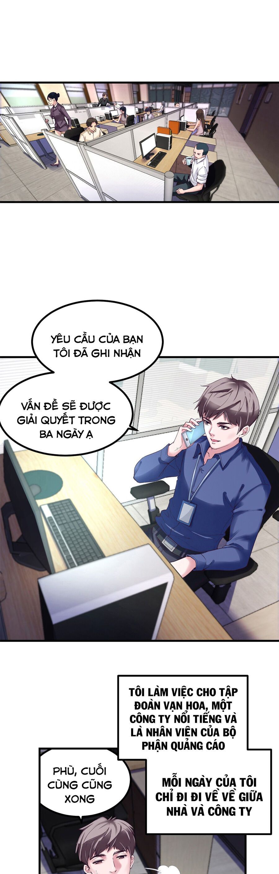 Cuộc Phiêu Lưu Tại Xứ Sở Mộng Giới Chapter 1 - 2