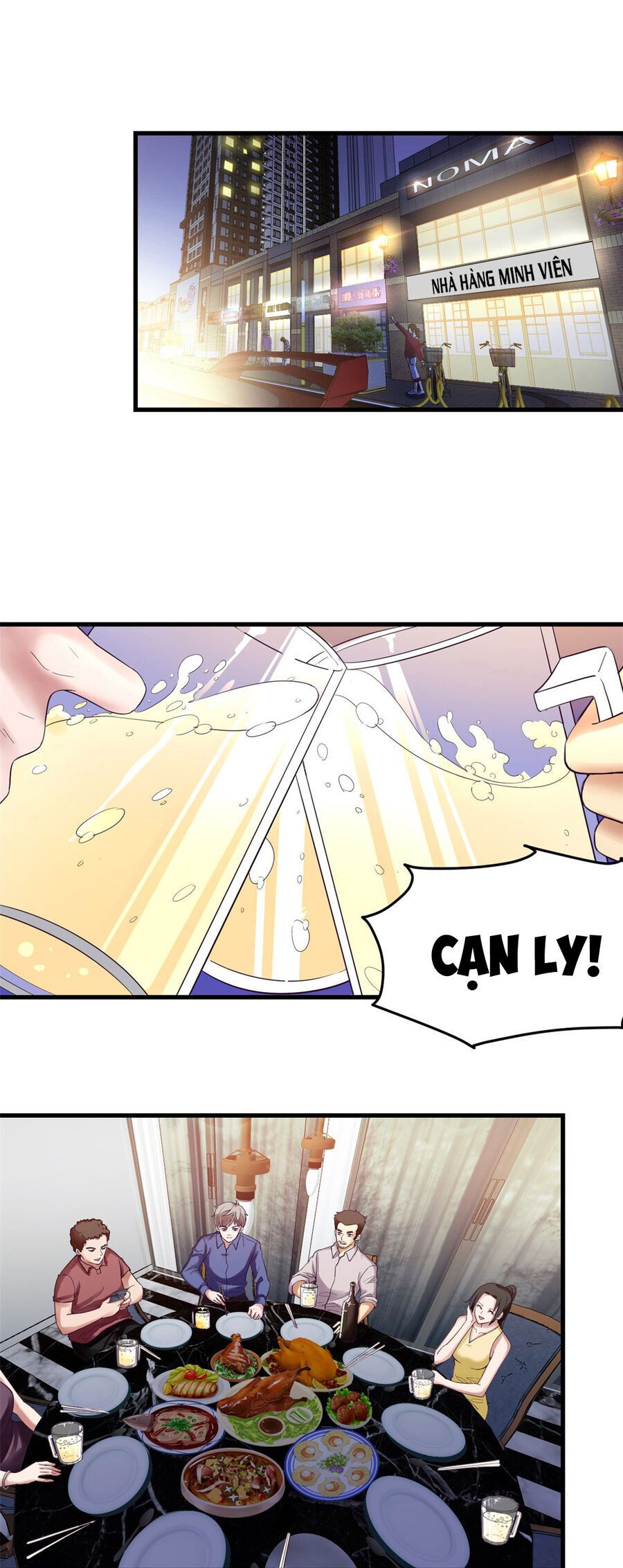 Cuộc Phiêu Lưu Tại Xứ Sở Mộng Giới Chapter 1 - 13