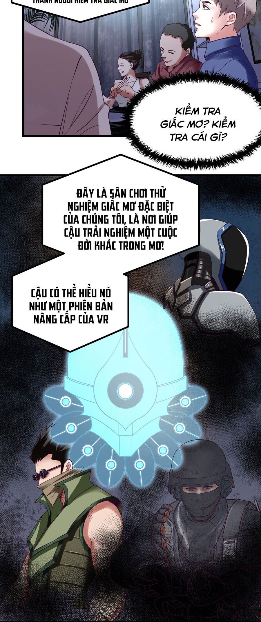 Cuộc Phiêu Lưu Tại Xứ Sở Mộng Giới Chapter 1 - 18