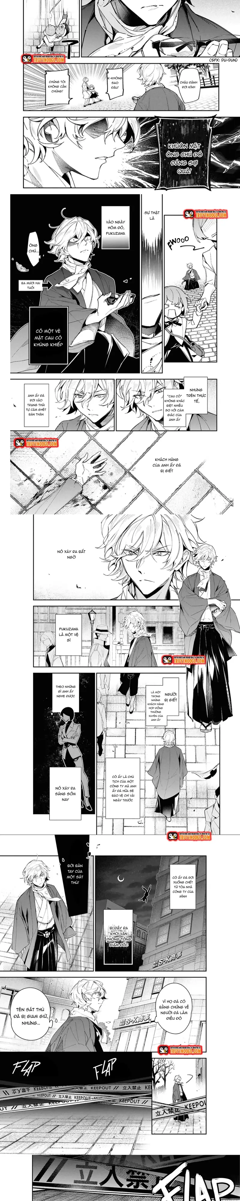 Bungou Stray Dogs: Tantei-Sha Setsuritsu Hiwa? Chapter 1 - 2