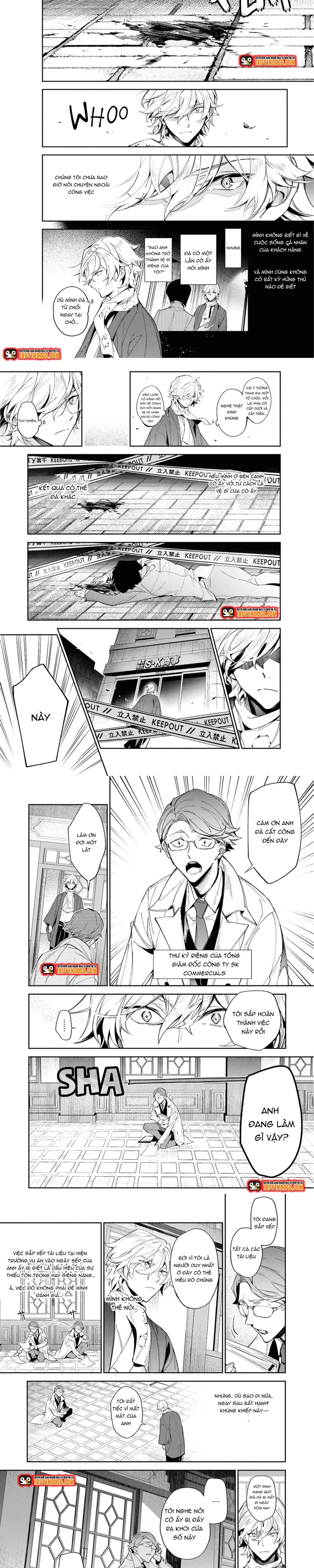 Bungou Stray Dogs: Tantei-Sha Setsuritsu Hiwa? Chapter 1 - 3