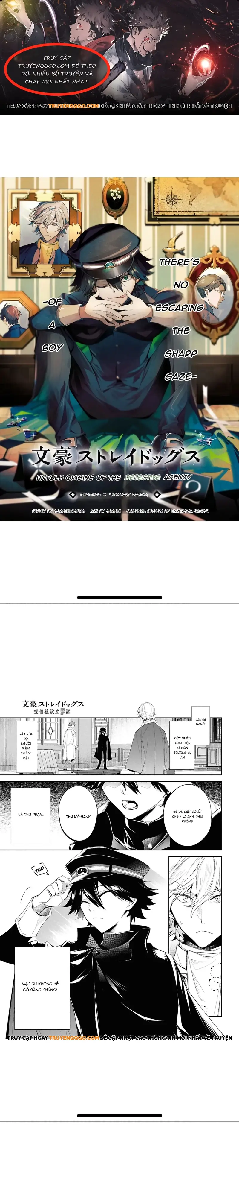 Bungou Stray Dogs: Tantei-Sha Setsuritsu Hiwa? Chapter 2 - 1