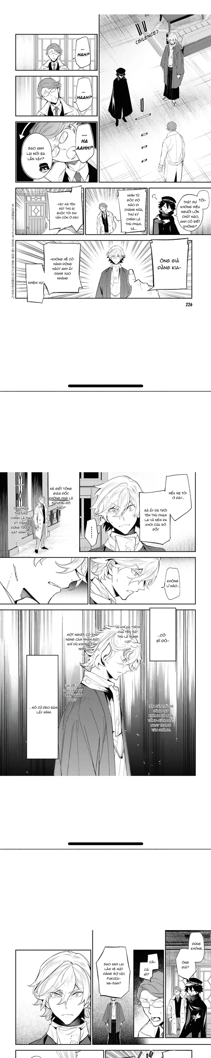 Bungou Stray Dogs: Tantei-Sha Setsuritsu Hiwa? Chapter 2 - 2