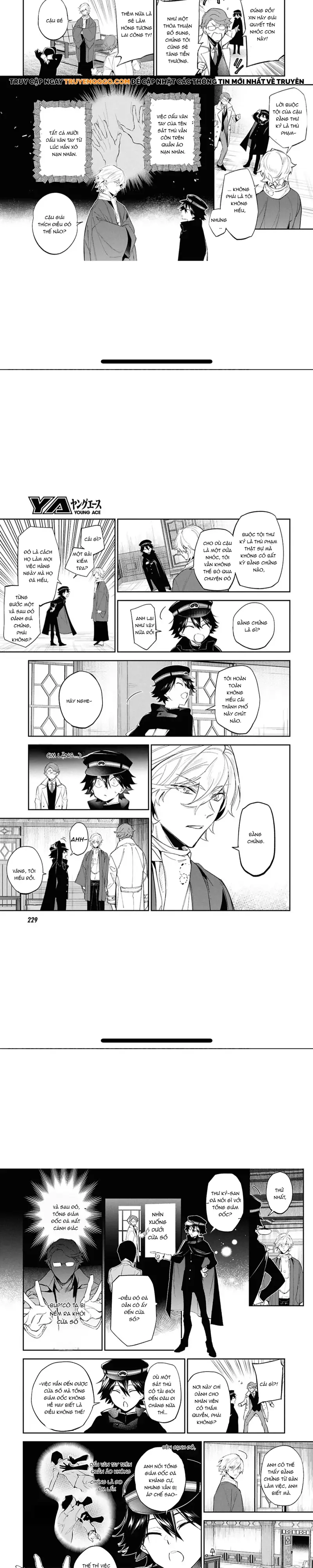 Bungou Stray Dogs: Tantei-Sha Setsuritsu Hiwa? Chapter 2 - 3