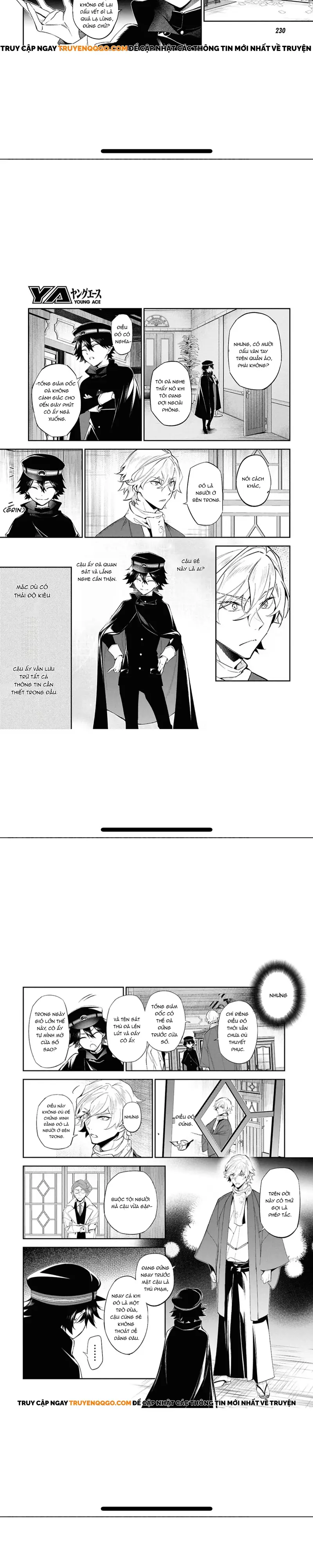 Bungou Stray Dogs: Tantei-Sha Setsuritsu Hiwa? Chapter 2 - 4