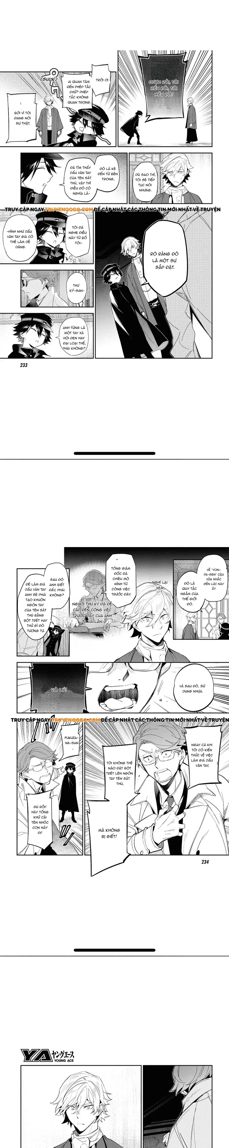 Bungou Stray Dogs: Tantei-Sha Setsuritsu Hiwa? Chapter 2 - 5