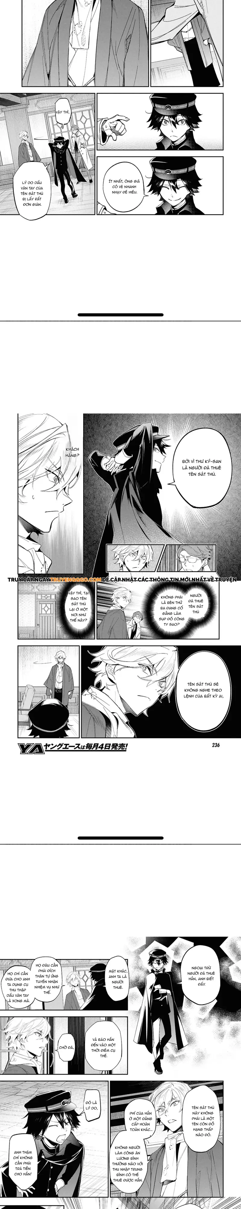 Bungou Stray Dogs: Tantei-Sha Setsuritsu Hiwa? Chapter 2 - 6