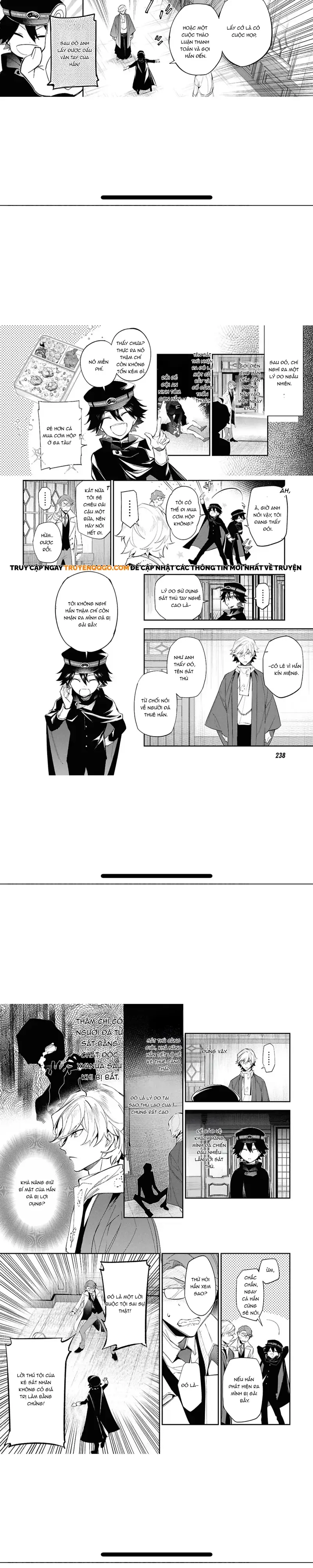 Bungou Stray Dogs: Tantei-Sha Setsuritsu Hiwa? Chapter 2 - 7