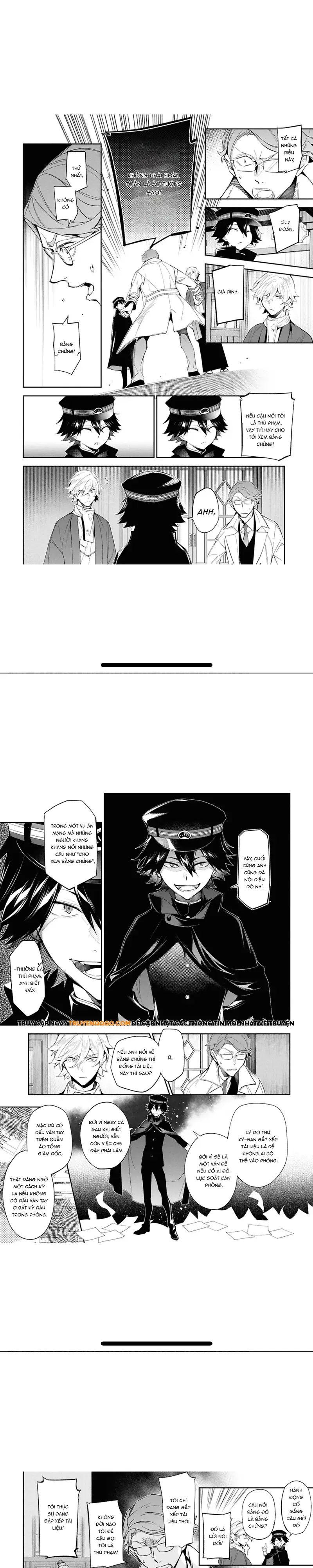 Bungou Stray Dogs: Tantei-Sha Setsuritsu Hiwa? Chapter 2 - 8