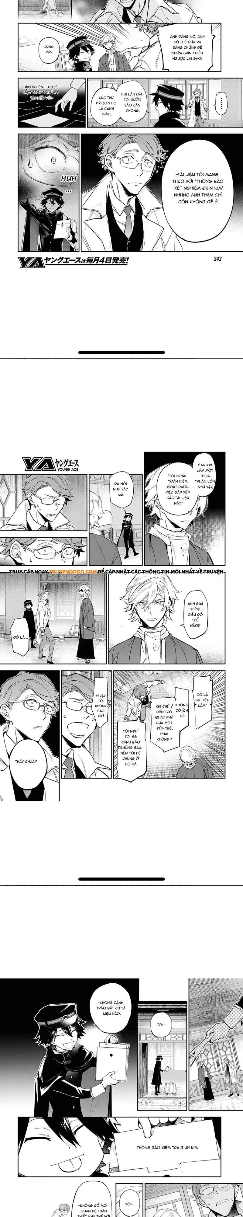 Bungou Stray Dogs: Tantei-Sha Setsuritsu Hiwa? Chapter 2 - 9