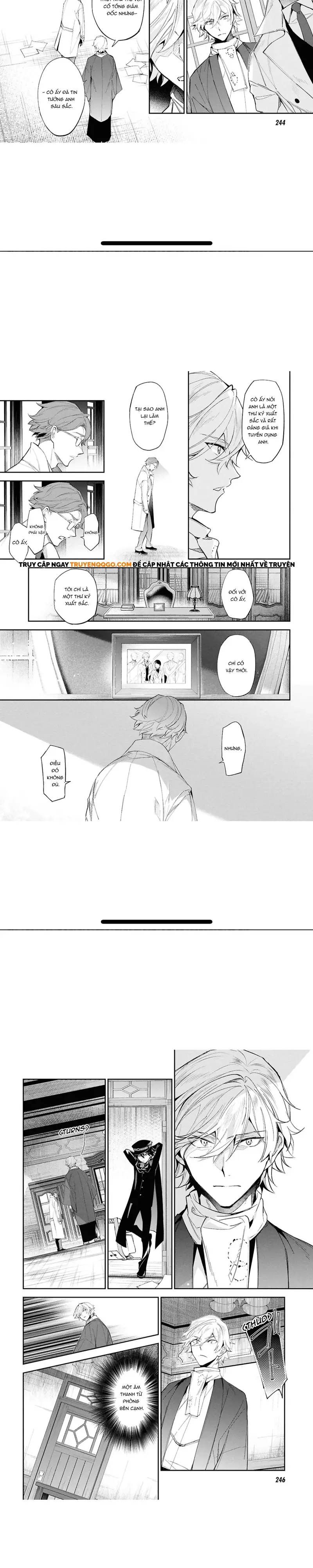 Bungou Stray Dogs: Tantei-Sha Setsuritsu Hiwa? Chapter 2 - 10