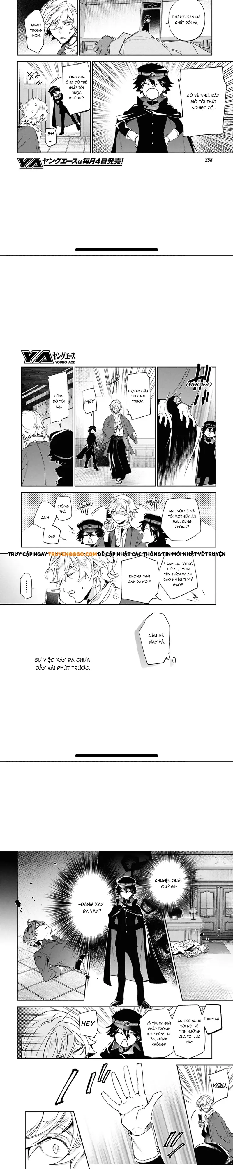 Bungou Stray Dogs: Tantei-Sha Setsuritsu Hiwa? Chapter 2 - 16