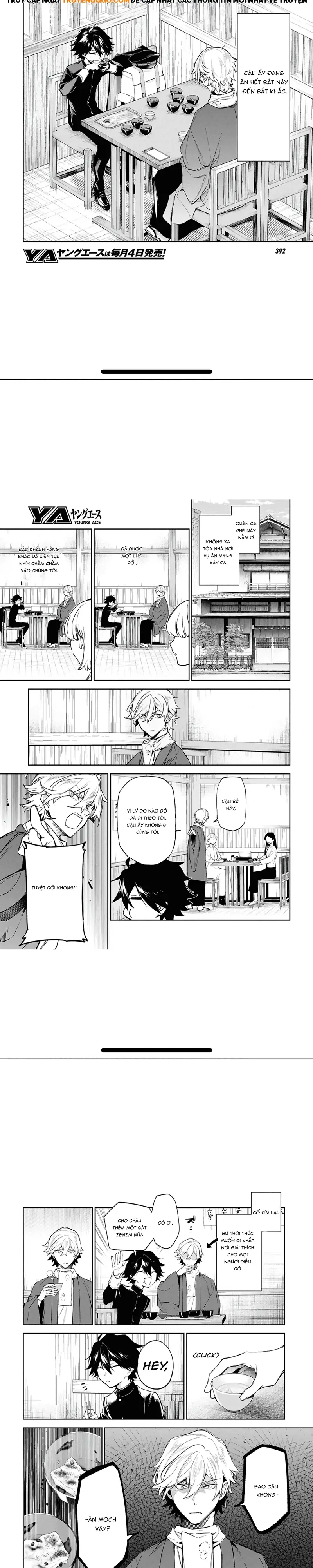 Bungou Stray Dogs: Tantei-Sha Setsuritsu Hiwa? Chapter 3 - 2