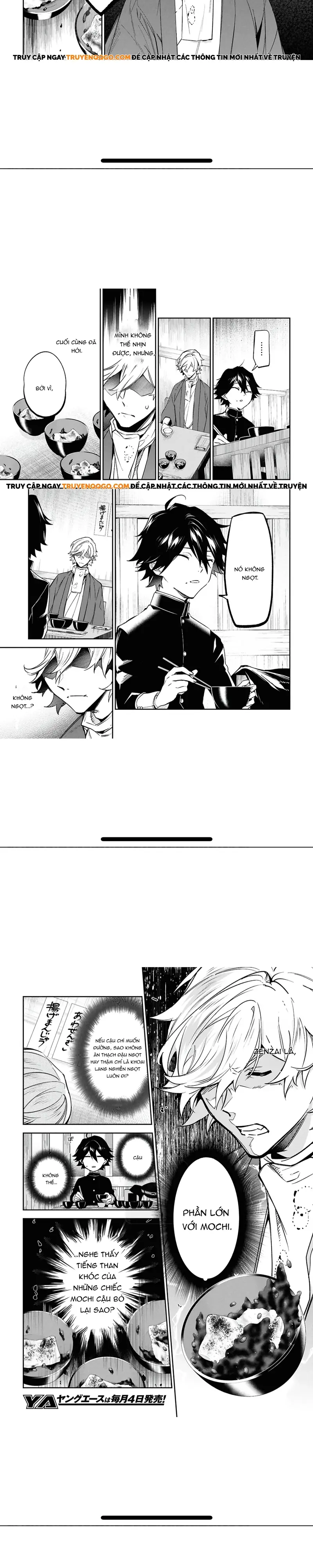 Bungou Stray Dogs: Tantei-Sha Setsuritsu Hiwa? Chapter 3 - 3