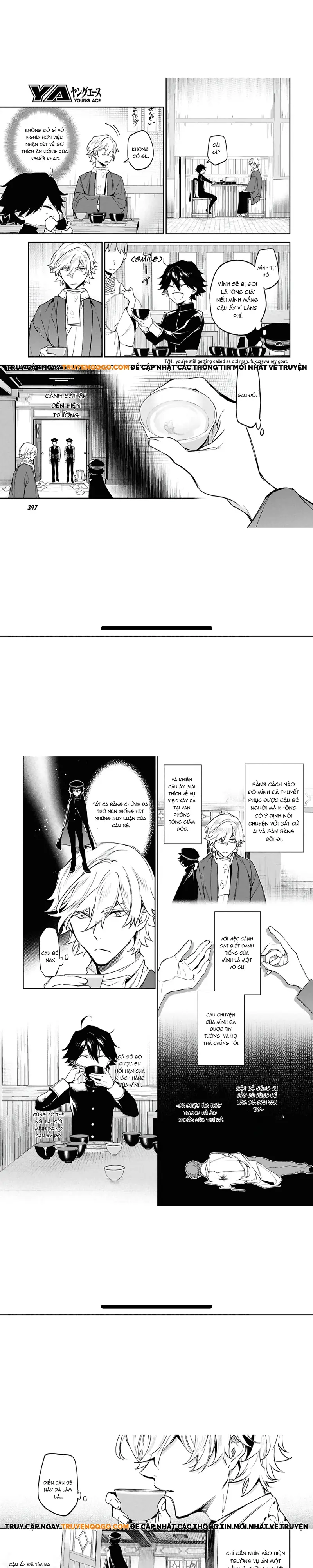 Bungou Stray Dogs: Tantei-Sha Setsuritsu Hiwa? Chapter 3 - 4