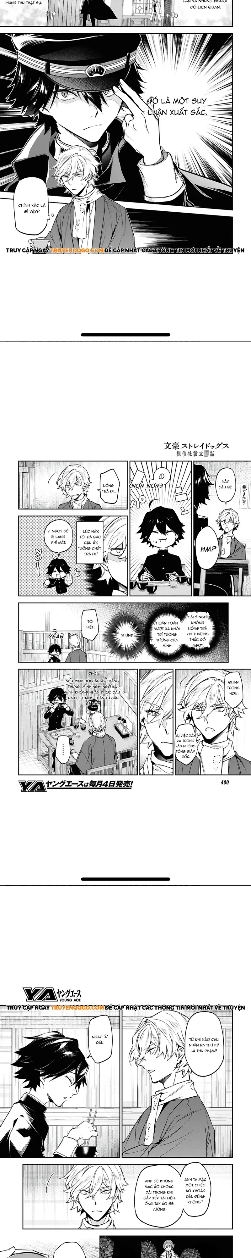 Bungou Stray Dogs: Tantei-Sha Setsuritsu Hiwa? Chapter 3 - 5