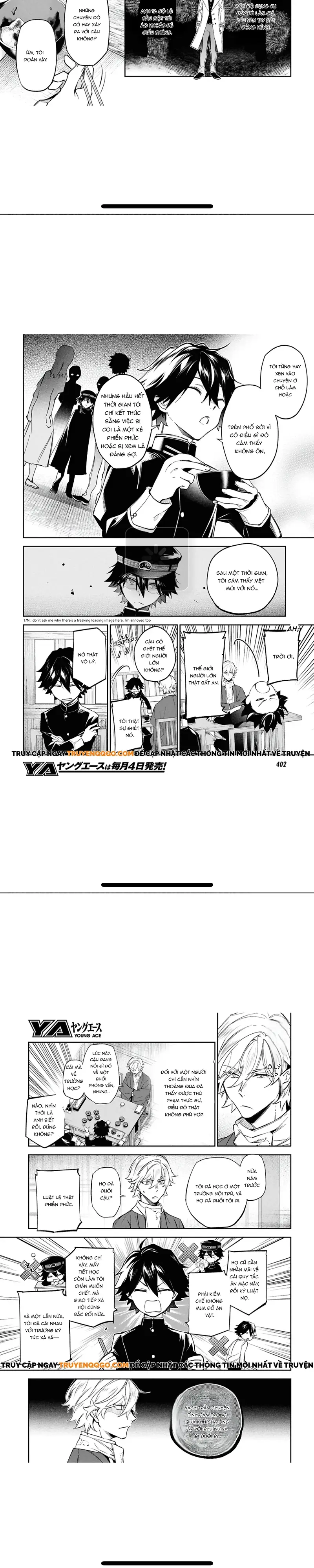 Bungou Stray Dogs: Tantei-Sha Setsuritsu Hiwa? Chapter 3 - 6